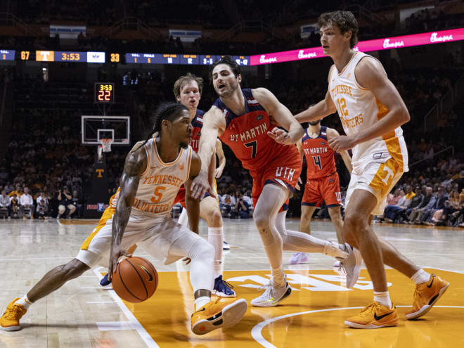 Where Tennessee basketball stands in latest AP Top 25