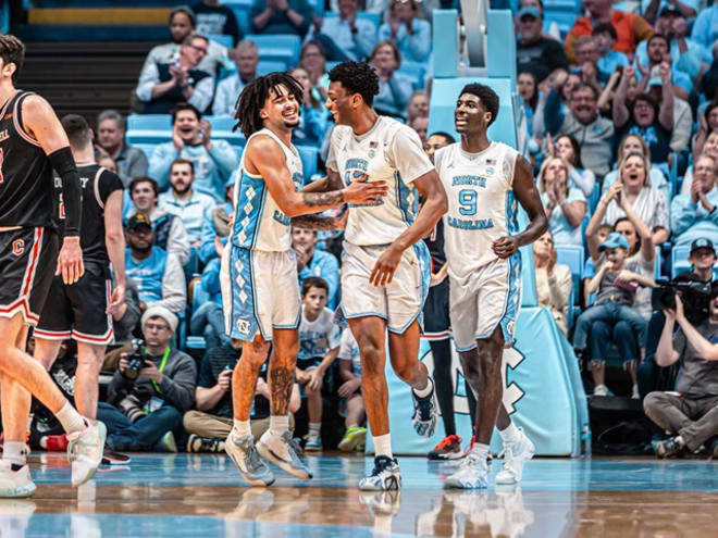 Inside The Game From Carolina's 97-81 Win Over Campbell