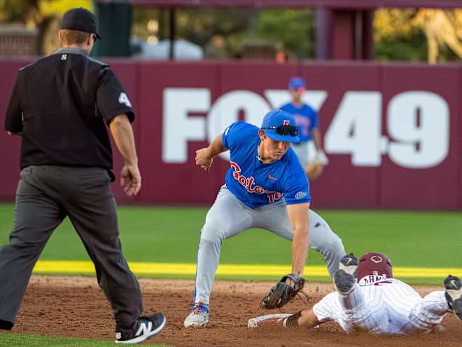 Offense goes cold, FSU baseball suffers first 2025 loss vs. Florida