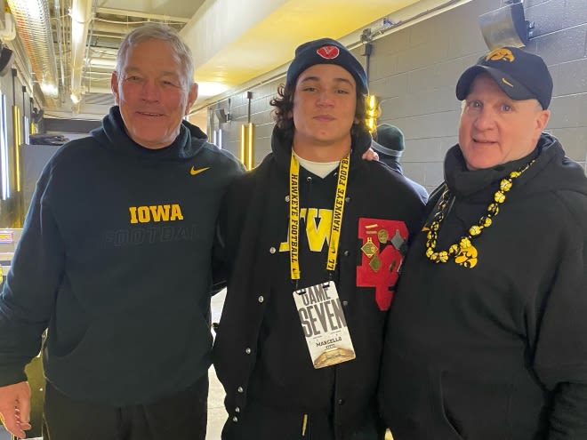 Three Thoughts on Marcello Vitti's Commitment to Iowa