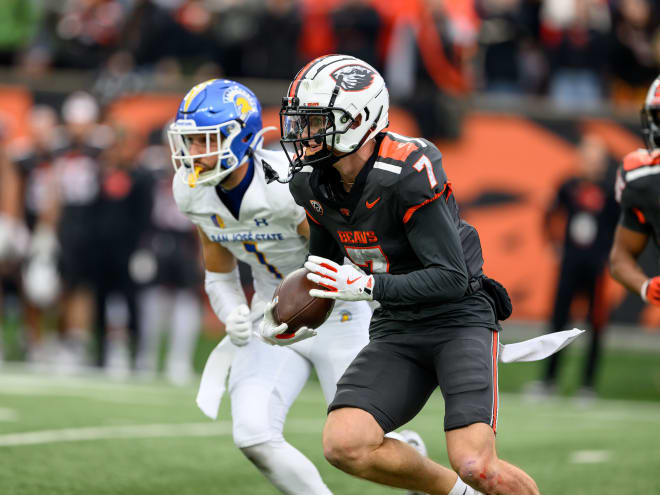 Oregon State Snap Counts: Who Played The Most vs SJSU?