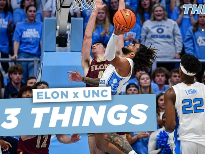 THI Podcast: 3 Things From Carolina's Win Over Elon