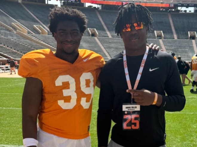 2025 three-star Georgia DE Andre Fuller Jr. discusses Vols gameday visit