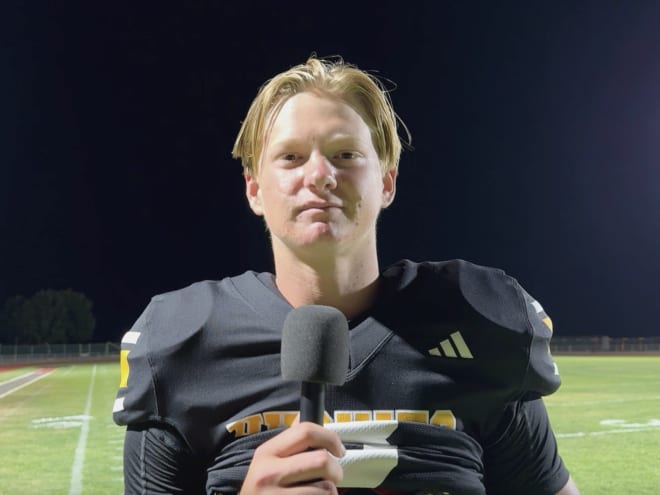WATCH: 2025 QB commit Robert McDaniel recaps season opener, talks Arizona