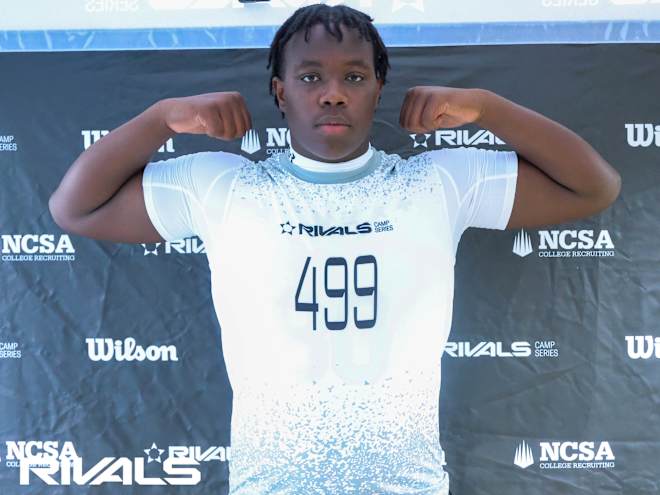 BREAKING NEWS:  Gators Land Big-Time OL Prospect