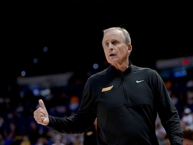 Everything Rick Barnes said after Tennessee basketball's win at LSU