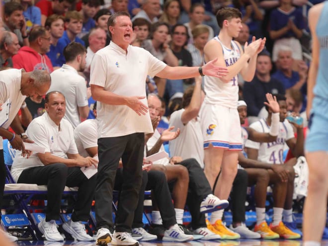 WATCH: Bill Self talks after Washburn win