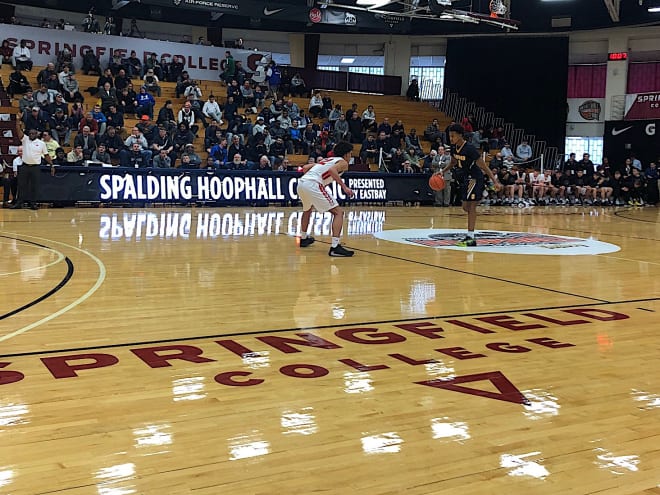 Hoophall Classic: Bossi's Saturday Blog