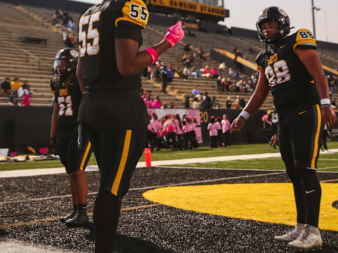 Exciting Irmo 2027 OT Nate Carson talks South Carolina spring game