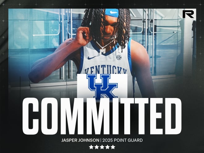 Kentucky lands Jasper Johnson , collects vital recruiting victory