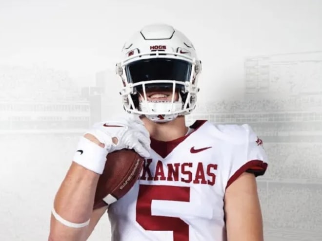 Pleasant Valley TE Gavin Garretson commits to Arkansas