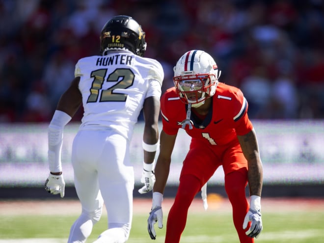 Arizona CB Tacario Davis named semifinalist for Jim Thorpe Award