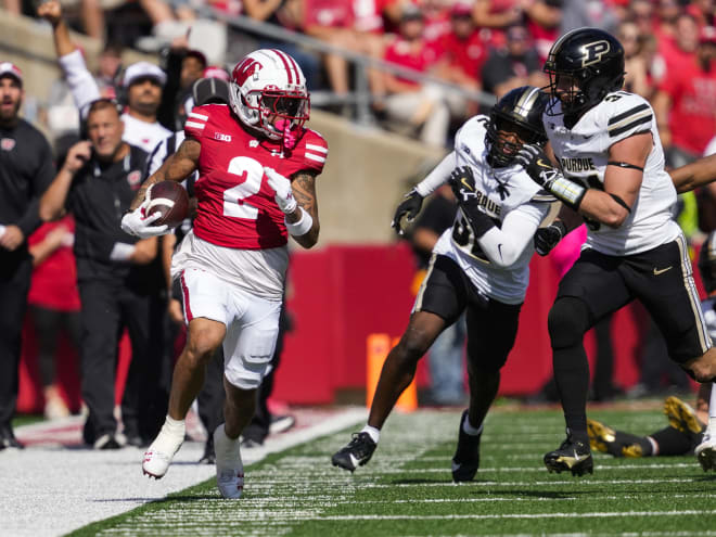 Purdue's struggles against Badgers continue in 52-6 defeat in Madison