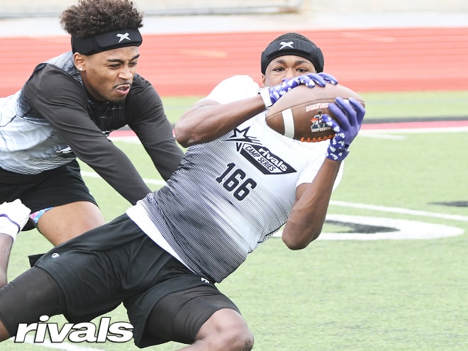 Alabama official visit sets the bar high for five-star WR Boobie Feaster