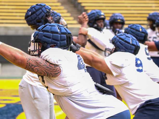 WATCH: Cal spring practice clips (3.17.25)