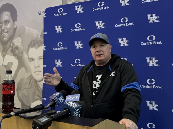 UK Football Practice Notebook - Nov. 14