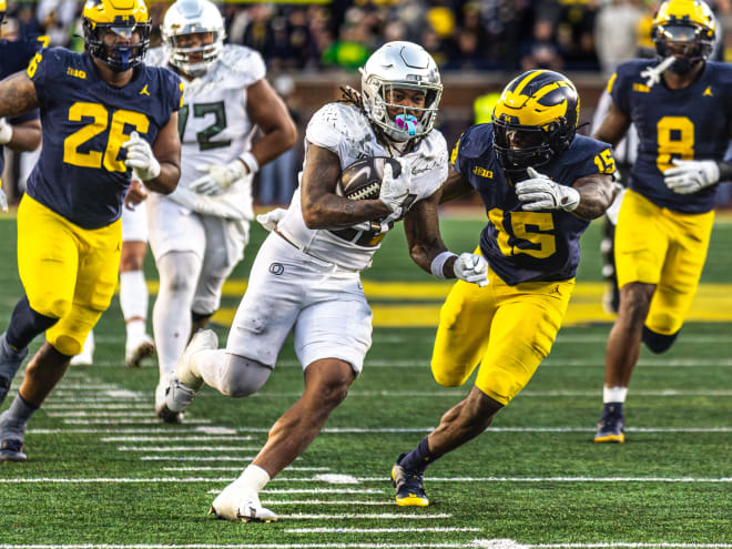 Oregon offensive report card: Michigan