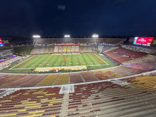 GAME NIGHT: Iowa State vs. Cincinnati