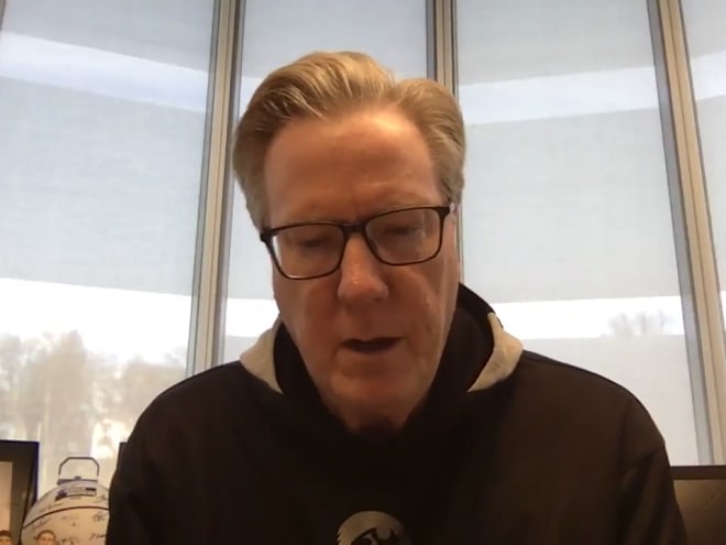 WATCH: Fran McCaffery on Nebraska, Drew Thelwell Health