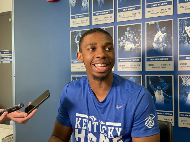 VIDEO: Kentucky PG Lamont Butler Summer Q&A
