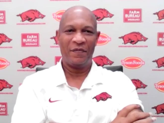 VIDEO: Kenny Payne previews Arkansas vs. Troy