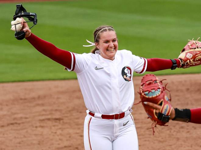 Jazzy Francik is FSU's first true freshman to throw a no-hitter since 2012