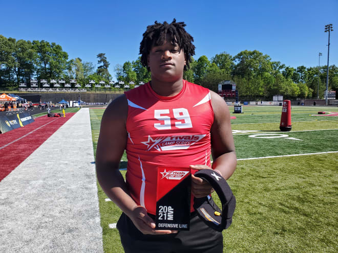 After dominating at Atlanta camp, OL Antavious Woody opens up about FSU