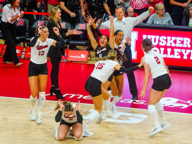 Quotebook + Post-Match Notes: Nebraska and Wisconsin VB coaches, players