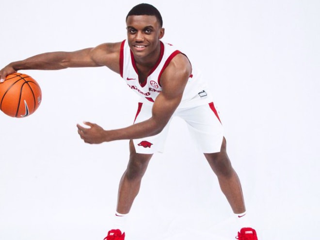 In-state prospects enjoy visit to Arkansas together