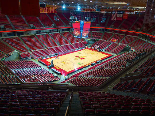 ISU Announces Non-Conference Men’s Hoops Schedule