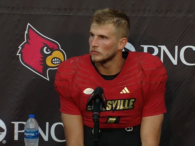 Louisville Players Postgame - SMU