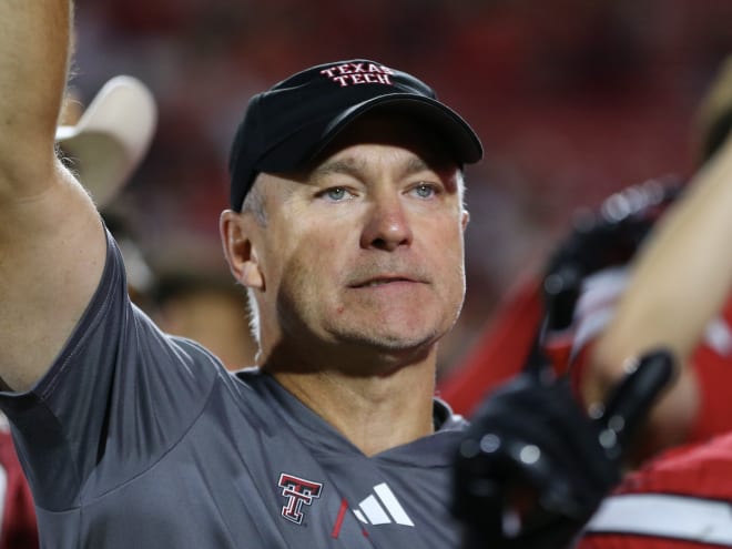 What Texas Tech head coach Joey McGuire said about Arkansas