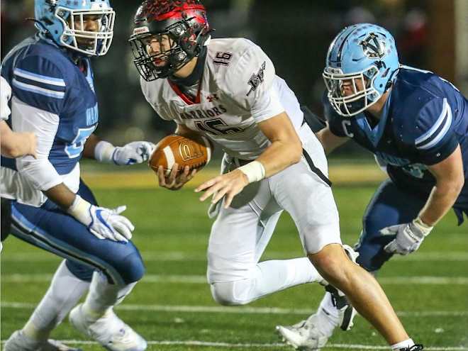 Q&A with Elizabeth Forward quarterback Ryan Messina