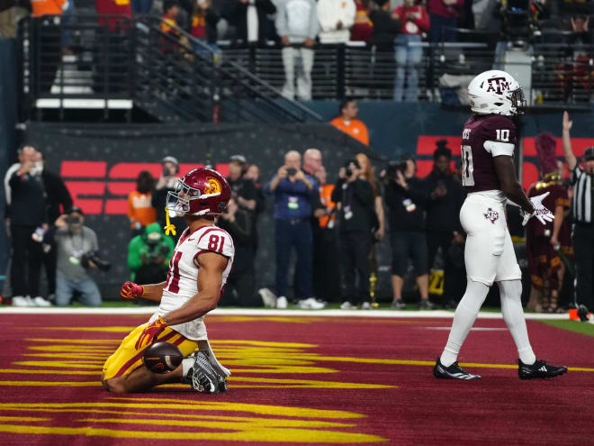 Reflecting on the indelible ending to WR Kyle Ford's USC football journey