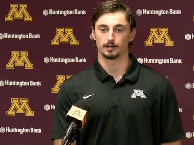 WATCH: Gophers players preview Maryland game