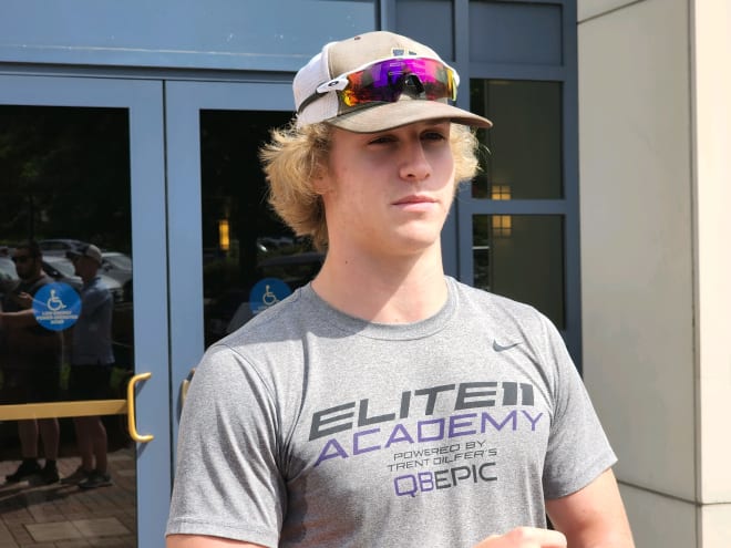 4-star QB Brock Glenn has eye-opening official visit to FSU Football