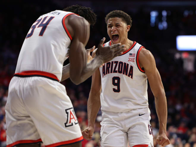 RECAP: Arizona makes it six-straight in 88-80 win over UCF