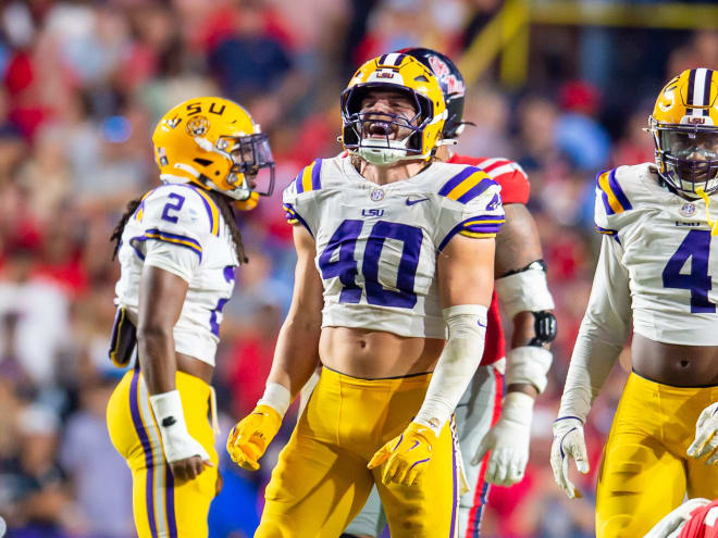 Five biggest plays from LSU vs Ole Miss