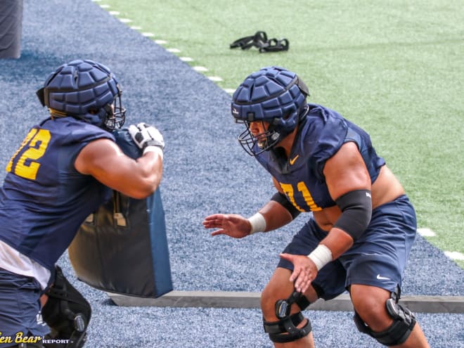 Cal starting OL Sioape Vatikani officially 'probable' for Miami game