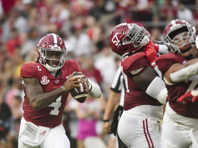 How Jalen Milroe’s dual-threat ability improved in Alabama’s season opener