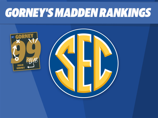 How the SEC's best players would be rated in Madden