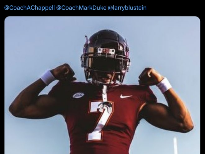 New Virginia Tech football offer: Michael Clayton