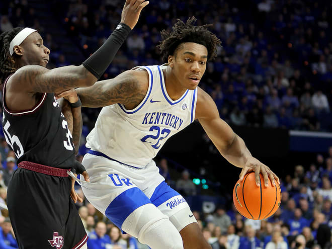 VIDEO: Kentucky Wildcats Talk Win Over No. 11 Texas A&M