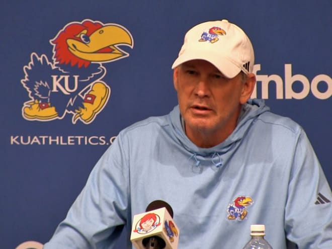 Watch: Lance Leipold reviews the ISU game, talks about BYU