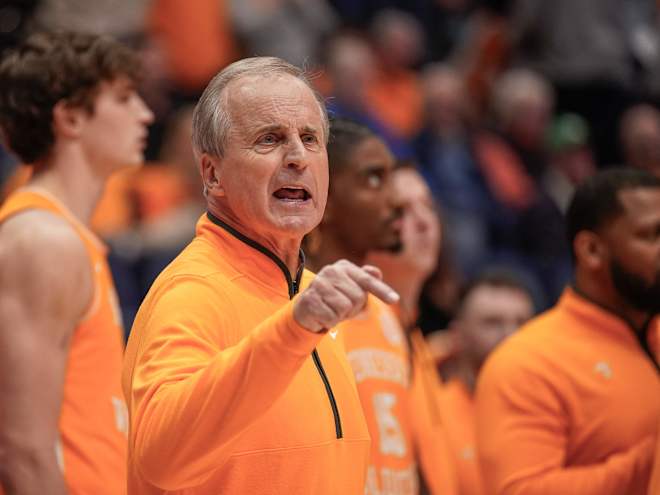 Everything Tennessee basketball coach Rick Barnes said before Sweet 16 trip