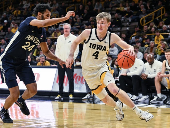 PREVIEW: Iowa MBB vs Penn State