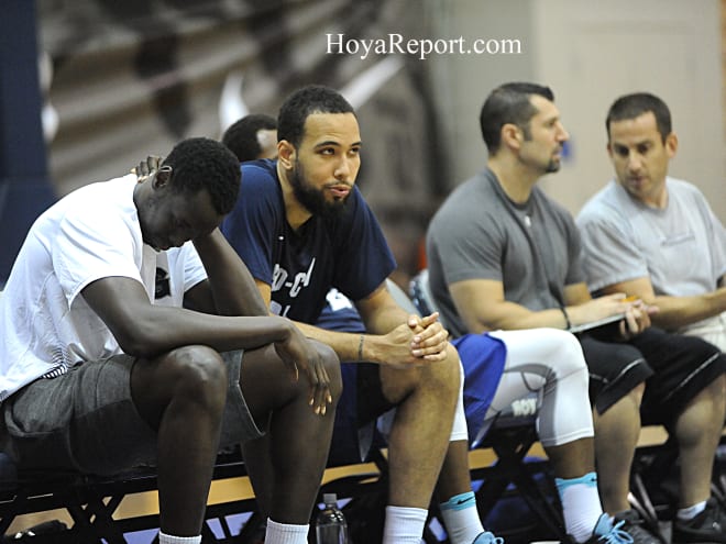 Hoyas in Pro City Semis
