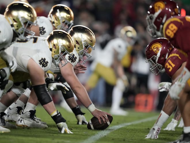 Notre Dame football vs. USC will kick off at 3:30 p.m. ET next Saturday