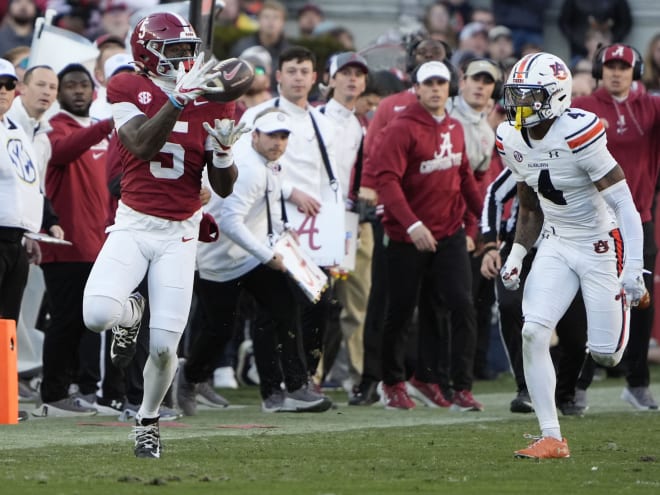 PFF notebook: What the numbers say about Alabama's rivalry win over Auburn