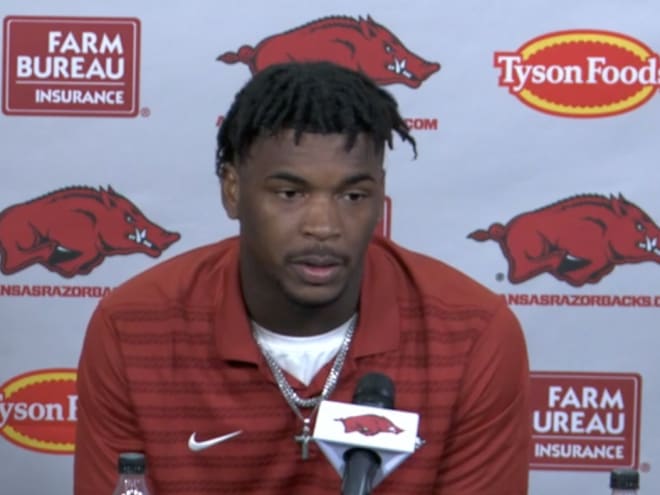 VIDEO: Russell, Rhodes talk spring practice